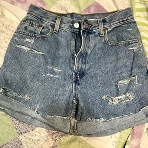 Vintage Distressed shorts